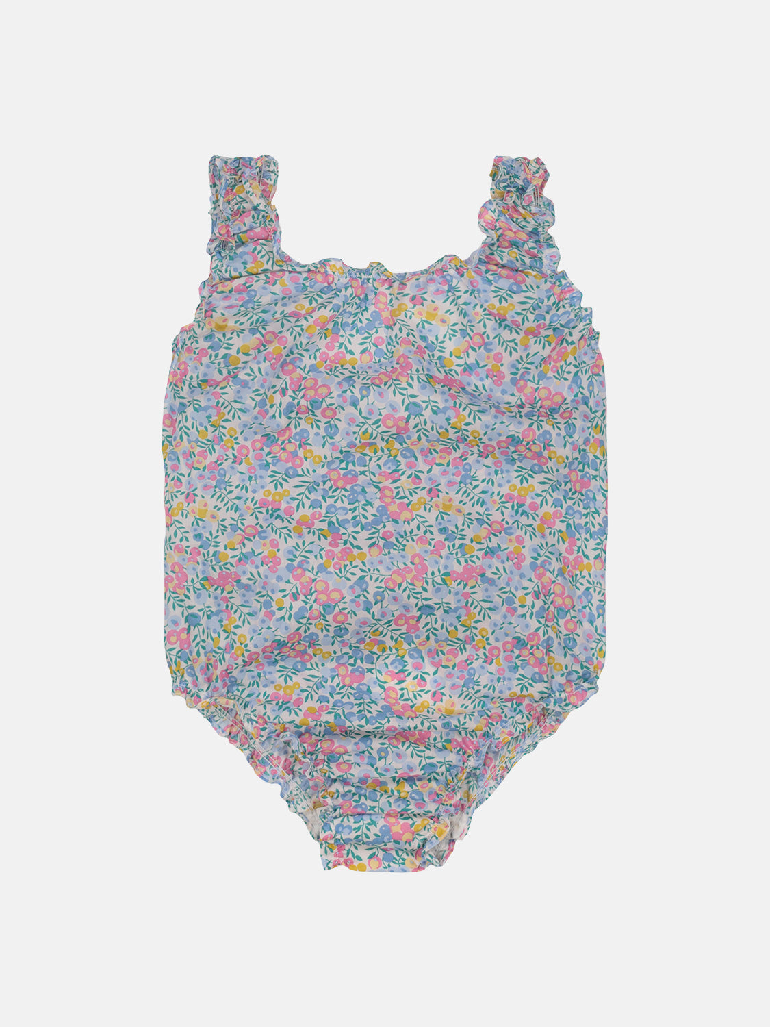 Costume Intero Cotone Liberty Wiltshire Pastello