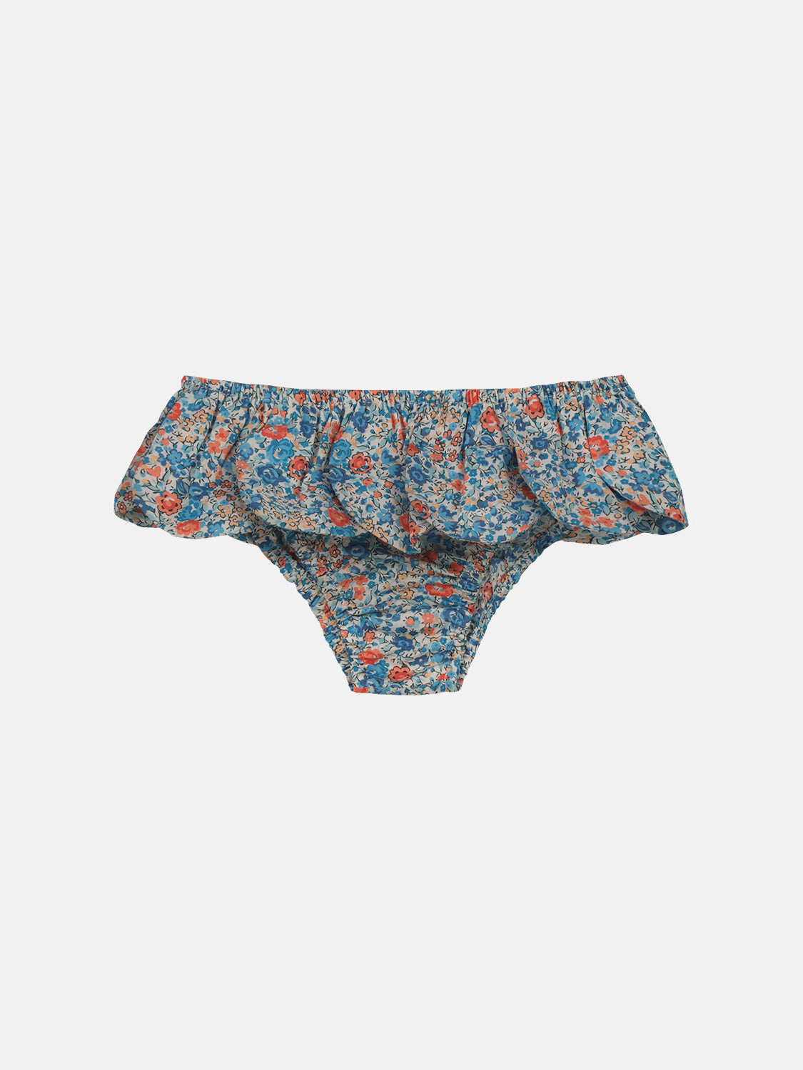 Costume Petali Liberty Fiori Arancio