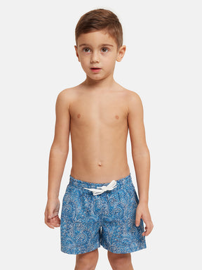 Cashmere shorts