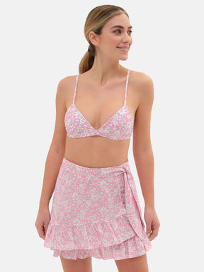 Gonna Portafoglio Liberty Betsy Boo Rosa