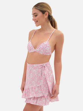 Gonna Portafoglio Liberty Betsy Boo Rosa