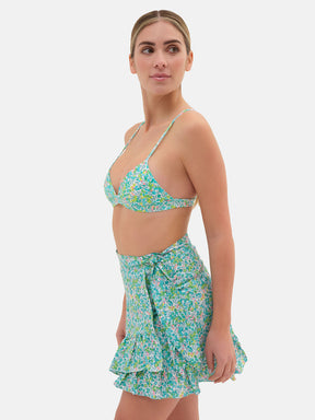 Gonna Portafoglio Liberty Wiltshire Verde