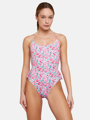 Intero Balza Donna Lycra Liberty Betsy Fuxia