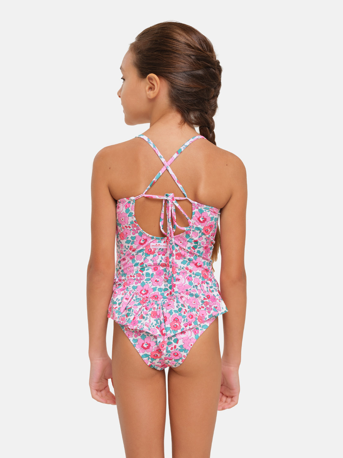 Tuta Donna Sportiva Costume Da Bagno Unicorno Per Bambine: Nero