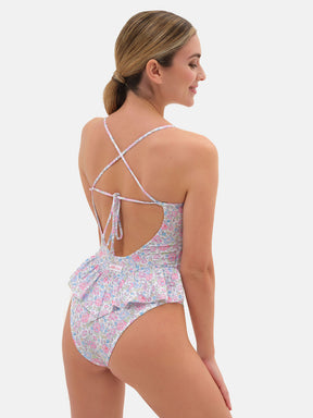 Intero Balza Donna Lycra Liberty Felicite Rosa