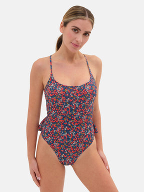Intero Balza Lycra Liberty Wiltshire Blu
