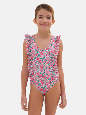 Whole Butterfly Lycra Liberty Betsy Fuxia