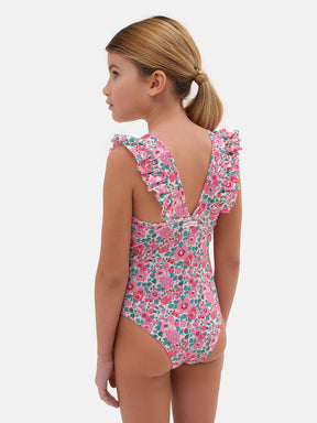 Whole Butterfly Lycra Liberty Betsy Fuxia