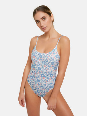 Intero Lycra Liberty Betsy Blu