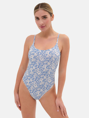 Intero Lycra Liberty Betsy Boo Azzurro