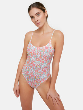 One piece Lycra Liberty Betsy Coral