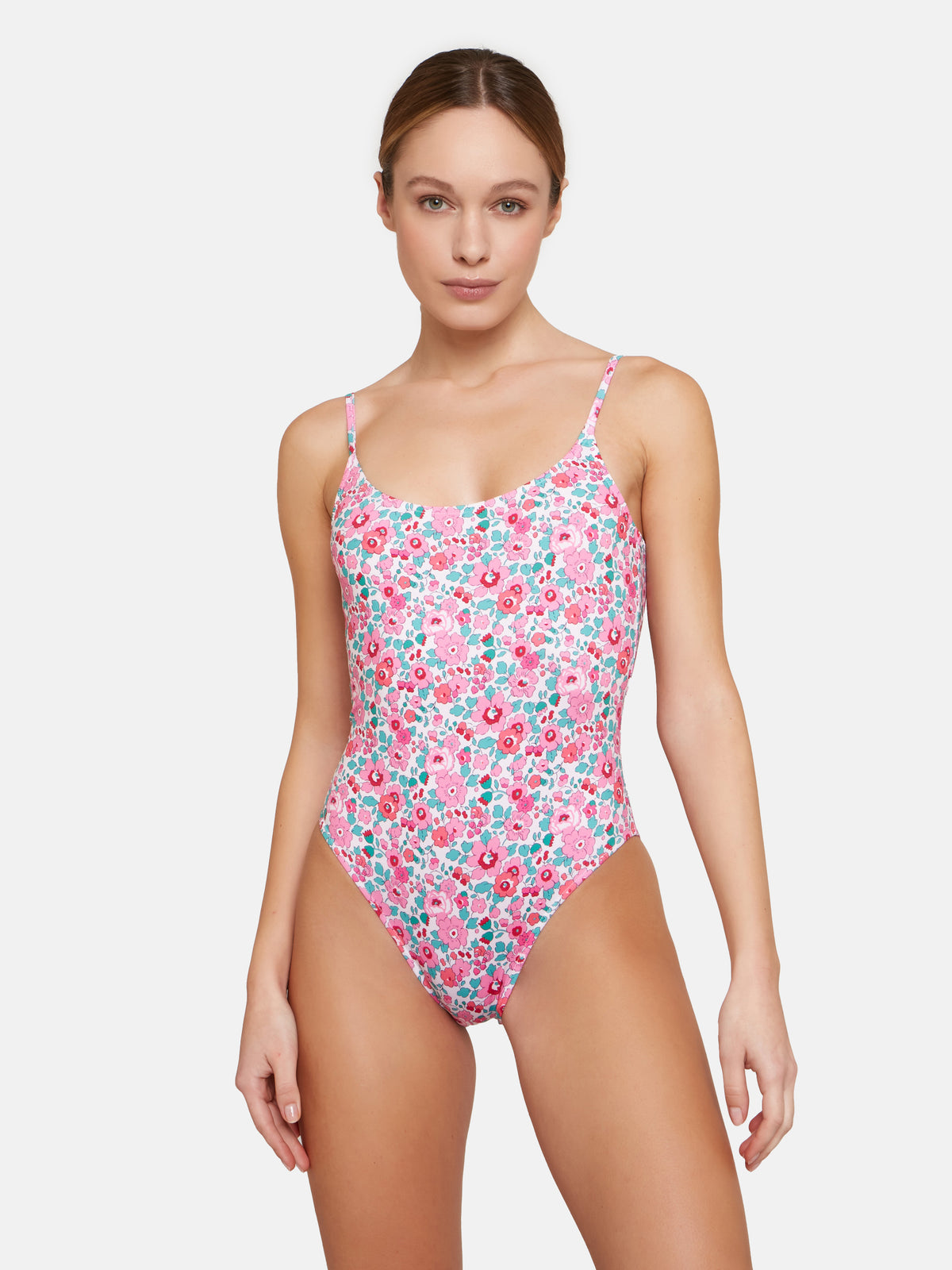 Intero Lycra Liberty Betsy Fuxia