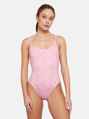 One Piece Lycra Liberty Blossom Pink