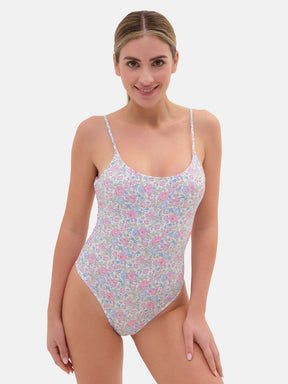 Intero Lycra Liberty Felicite Rosa
