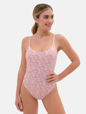 Intero Lycra Liberty Mitsi Rosa