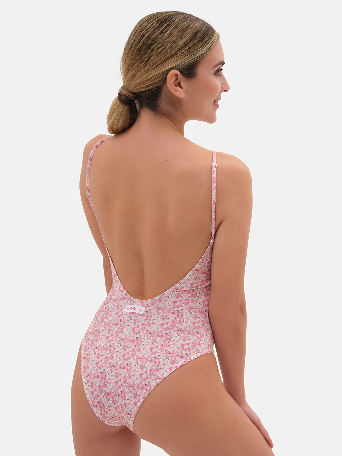 Intero Lycra Liberty Mitsi Rosa