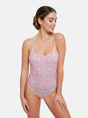 Intero Lycra Liberty Olivette Fuxia