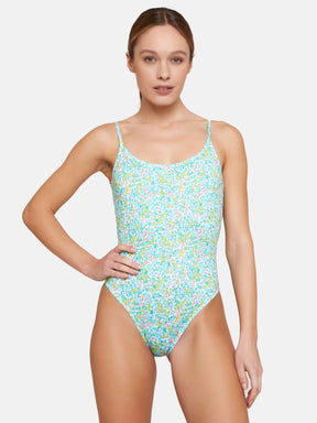 Intero Lycra Liberty Whiltshire Verde
