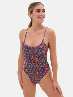 Intero Lycra Liberty Wiltshire Blu