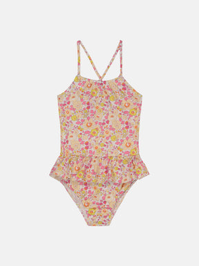 Intero Bambina Balza Liberty Betsy Giallo