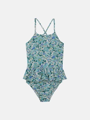 Intero Bambina Balza Liberty Betsy Menta