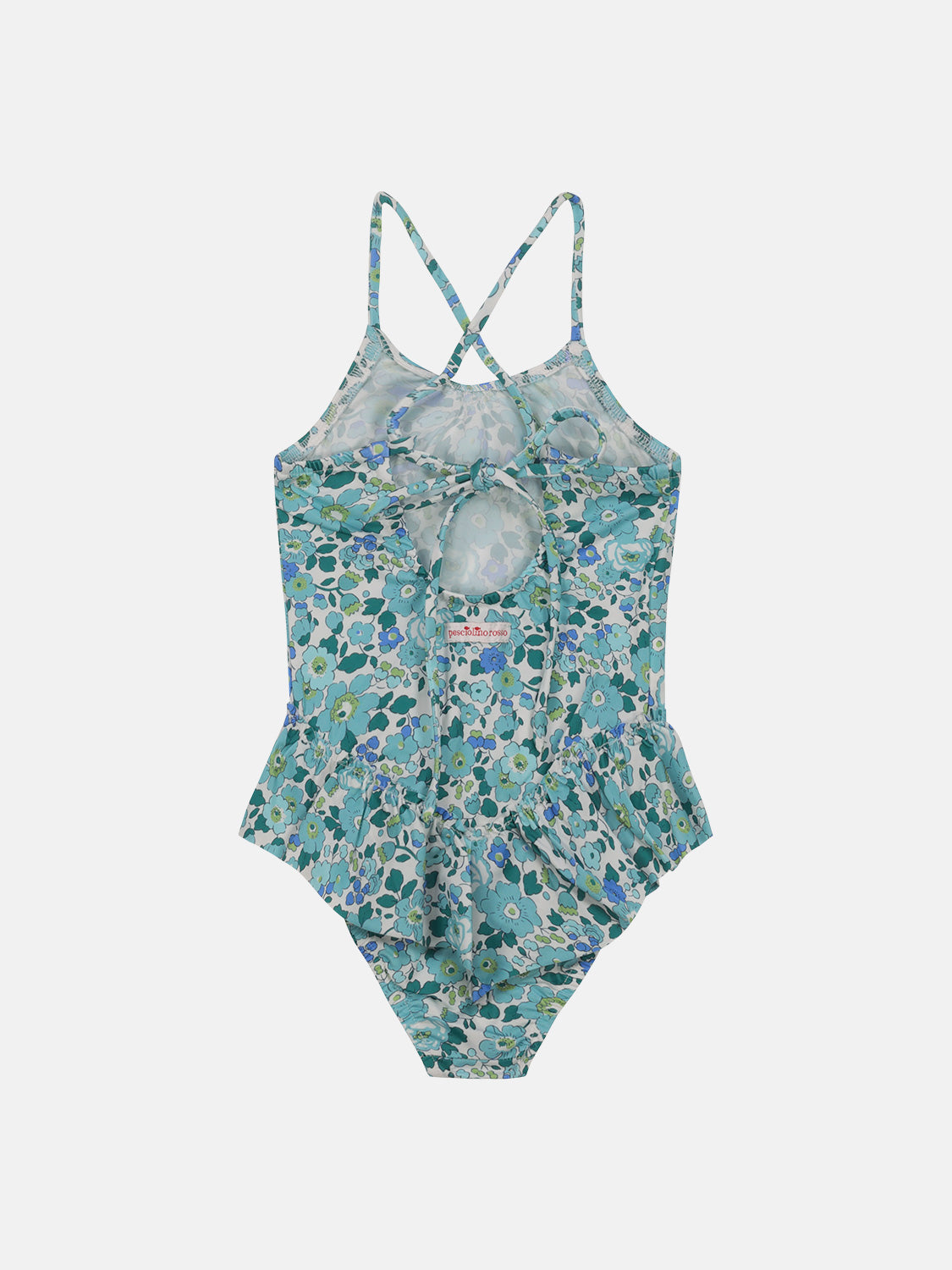 Intero Bambina Balza Liberty Betsy Menta