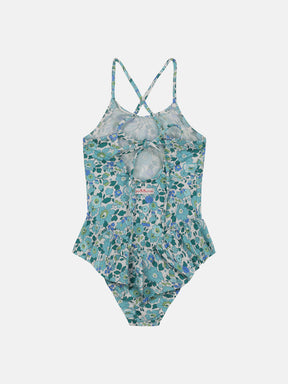 Intero Bambina Balza Liberty Betsy Menta
