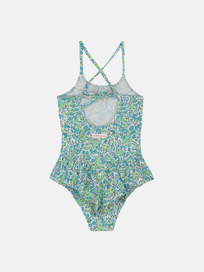 Intero Bambina Balza Liberty Wiltshire Menta
