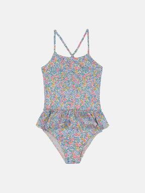Intero Bambina Balza Liberty Wiltshire Pastello