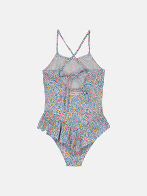 Intero Bambina Balza Liberty Wiltshire Pastello