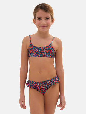 Top Lycra Liberty Wiltshire Blu