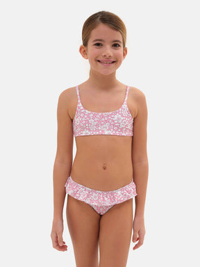 Costume Balza Lycra Liberty Betsy Boo Rosa