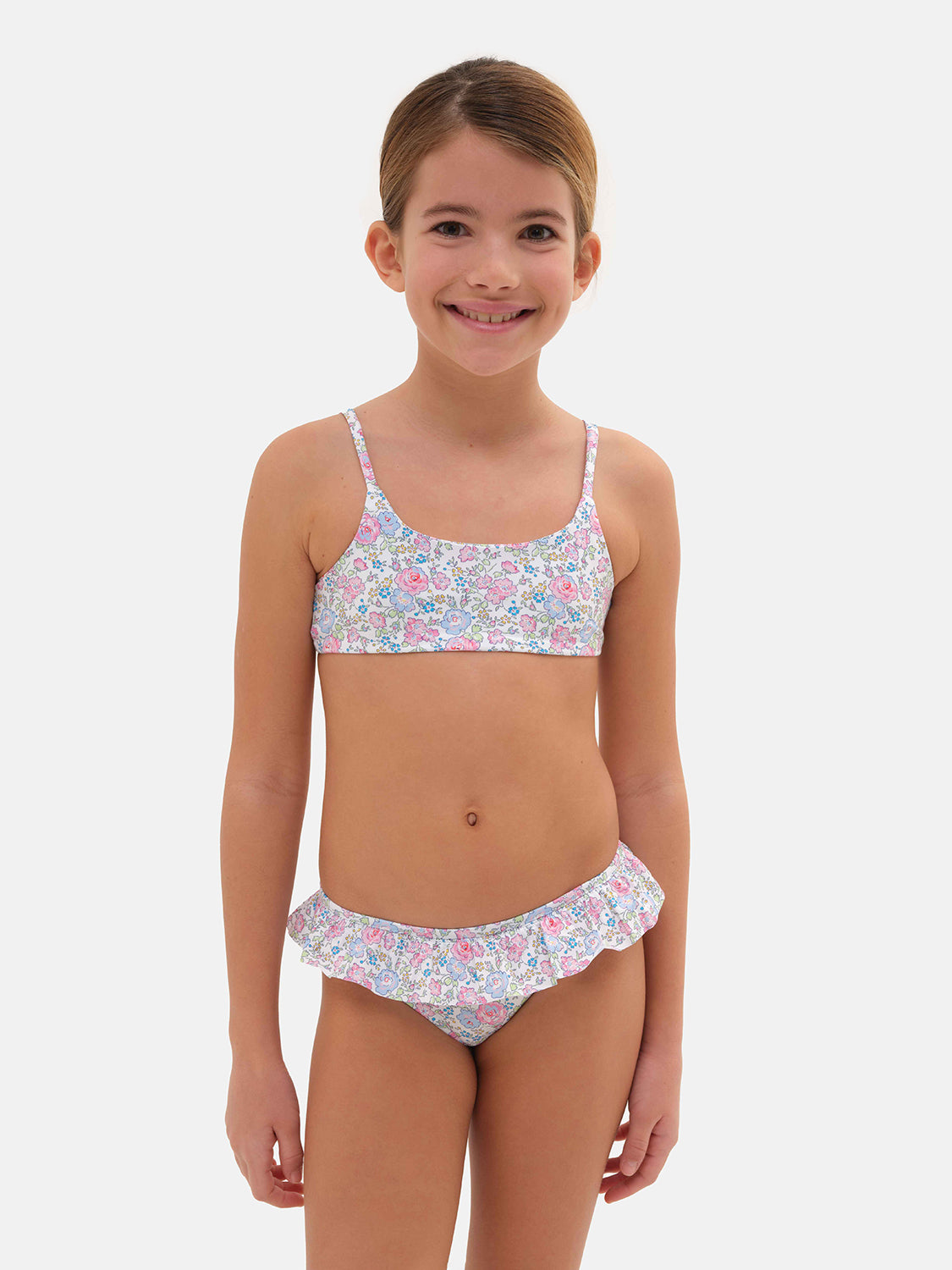 Top Lycra Liberty Felicite Pink - Main Image