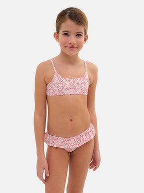 Costume Balza Lycra Liberty Mitsi Rosa