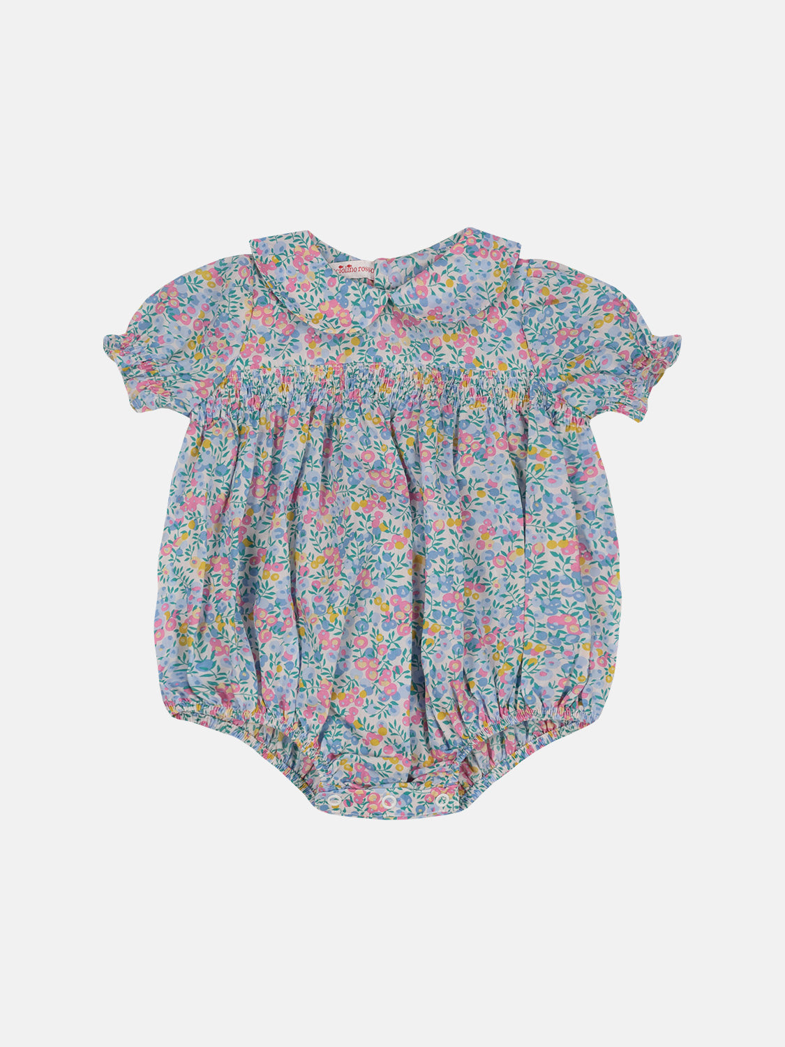 Pagliaccetto Punto Smock Liberty Wiltshire Pastello