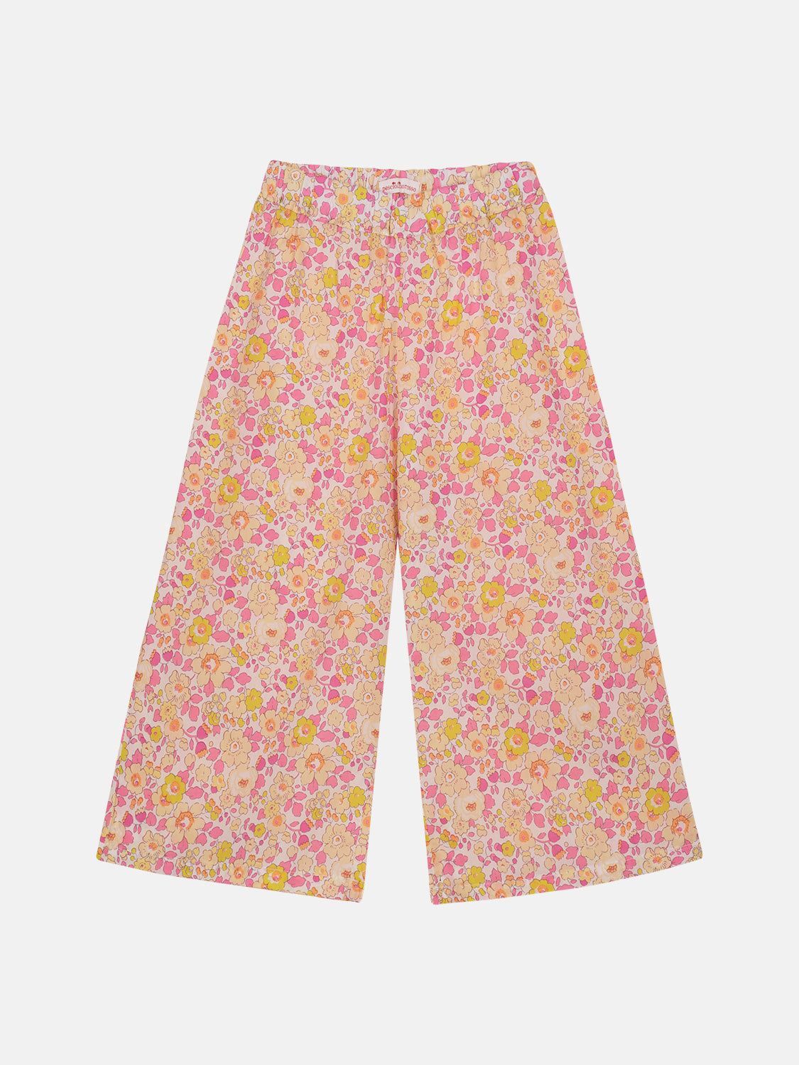 Pantalone Palazzo Bambina Liberty Betsy Giallo