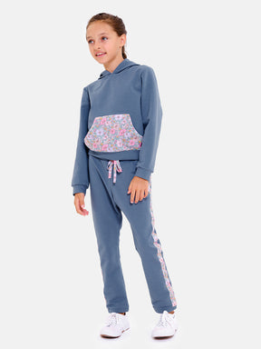 Tuta Cappuccio Tasca Liberty pantalone classico Meadow