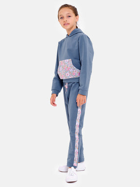 Tuta Cappuccio Tasca Liberty pantalone classico Meadow
