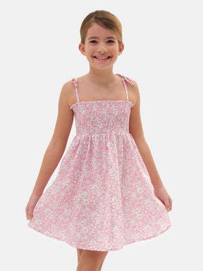 Prendisole Bambina Liberty Betsy Boo Rosa