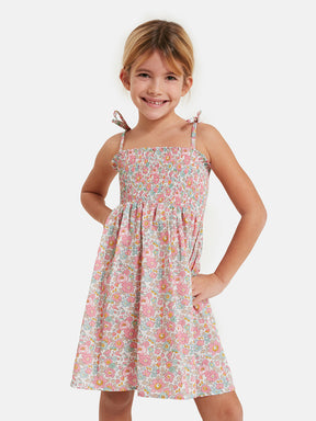 Prendisole Bambina Liberty Betsy Corallo