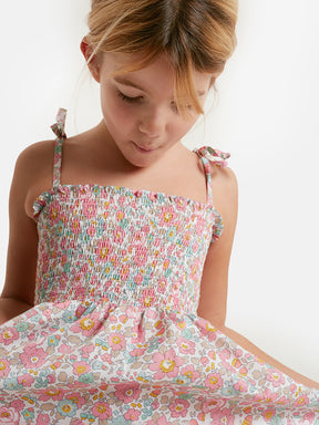 Prendisole Bambina Liberty Betsy Corallo