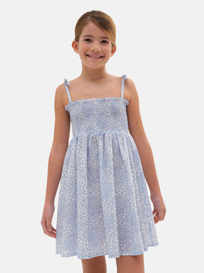 Prendisole Liberty Ditsy Dot Azzurro