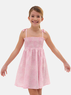 Prendisole Liberty Ditsy Dot Rosa