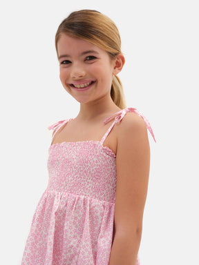 Prendisole Liberty Ditsy Dot Rosa