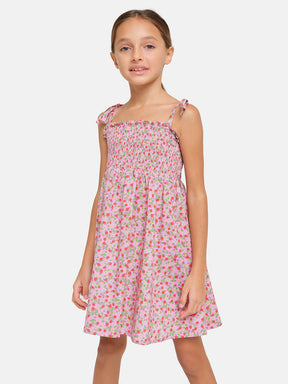 Prendisole Bambina Liberty Fragoline