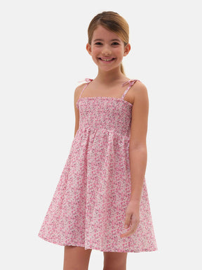 Prendisole Liberty Mitsi Rosa