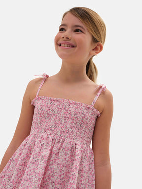Prendisole Liberty Mitsi Rosa