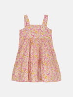 Prendisole Balze Liberty Betsy Giallo