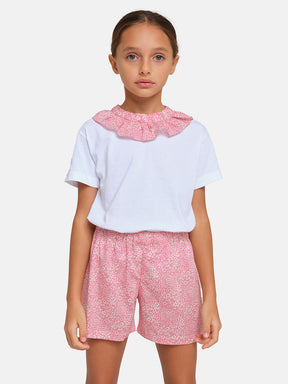 Shorts Liberty Blossom Rosa