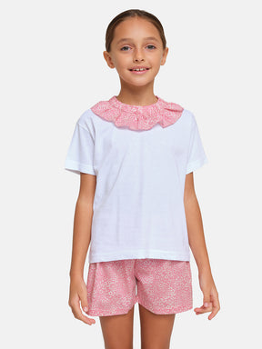 Shorts Liberty Blossom Rosa